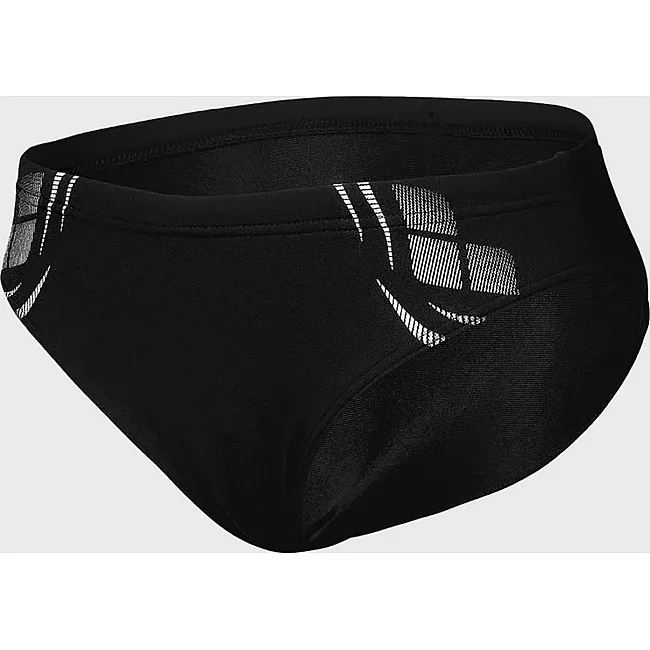 Плавки-сліпи для хлопчиків Arena POSEIDONIA SWIM BRIEFS чорний, білий