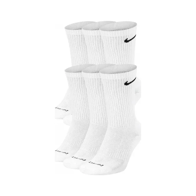 Шкарпетки Nike U NK ED PLS CSH CRW 6PR - 132