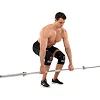 Наколенники для приседа и пауэрлфтинга 2штуки SQUAT KNEECAP EZOUS A-01 (Черный)