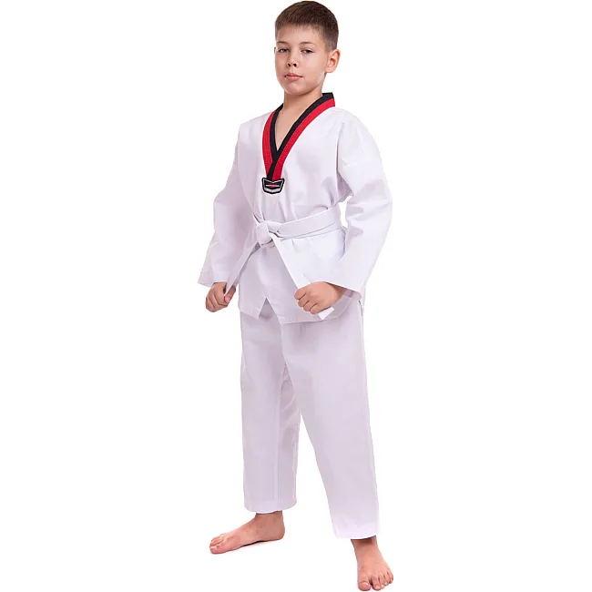 Добок кимоно для тхэквондо SP-SPORT
 CO-012 150 см
-180см