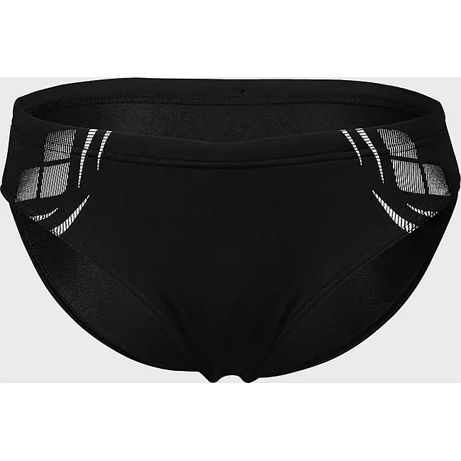 Плавки-сліпи для хлопчиків Arena POSEIDONIA SWIM BRIEFS чорний, білий