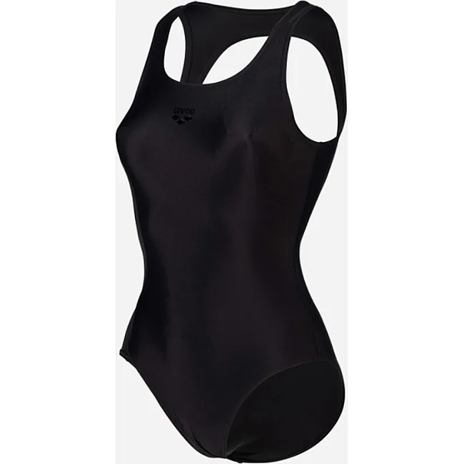 Купальник закрытый для женщин Arena SOLID O BACK SWIMSUIT 40