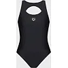 Купальник закрытый для женщин Arena SOLID O BACK SWIMSUIT 40