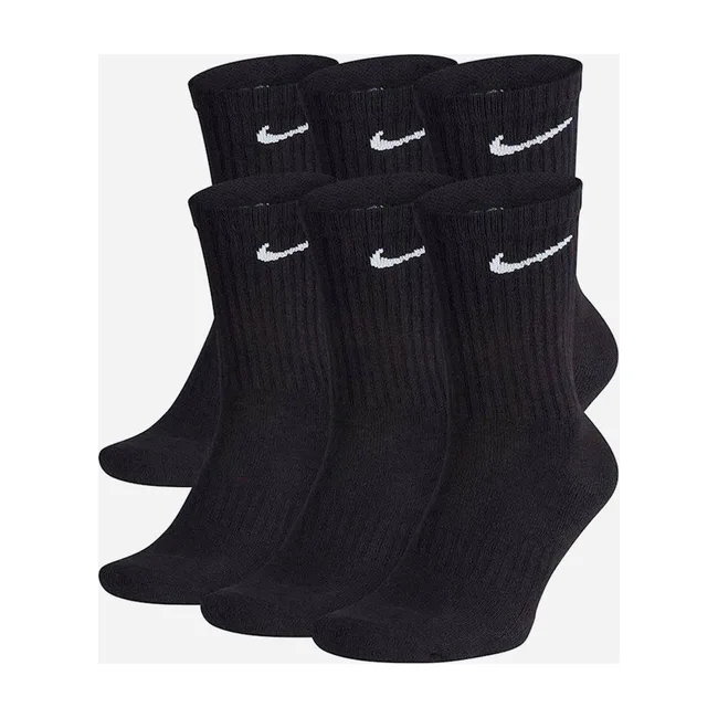 Носки Nike U NK ED PLS CSH CRW 6PR - 132 мужские