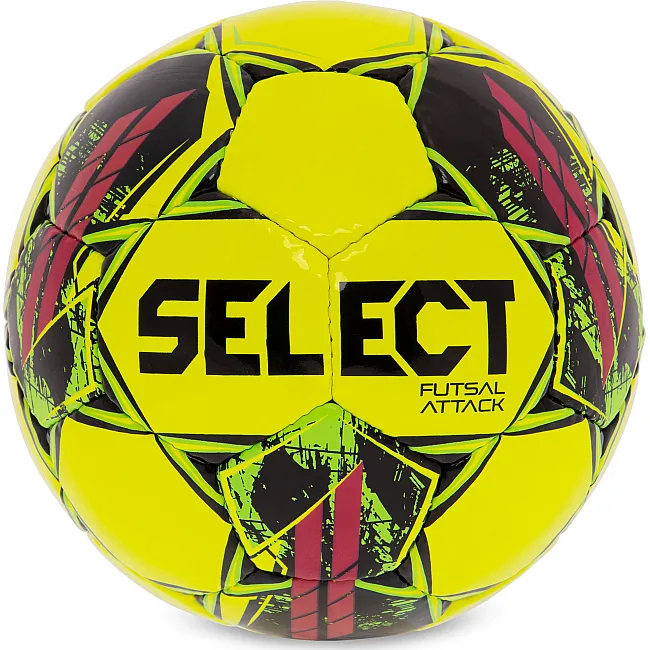 Футзальный мяч
 SELECT FUTSAL ATTACK V22 Z-ATTACK-YP №4 (Желтый-розовый)