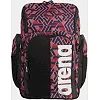 Спортивный рюкзак Arena SPIKY III BACKPACK 45 ALLOVER 45L черный, бордовый 54x36x27 см