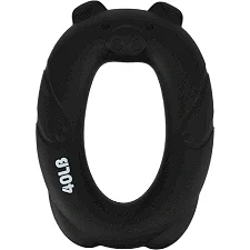 Кистевой эспандер кольцо JELLO PIG FI-0705 нагрузка 20LB-40LB (Черный)