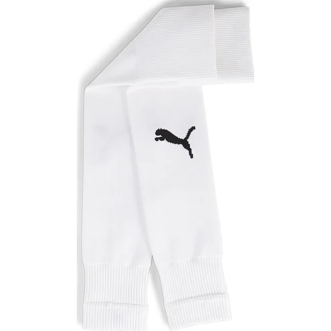 Гетры футбольные мужские Puma teamGOAL Sleeve Sock белый