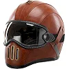 Шлем для мотоцикла интеграл
 AMEFOX MT-3228 (Коричневый)
