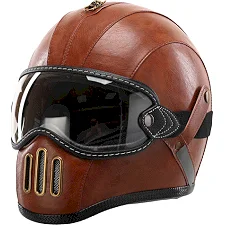 Шлем для мотоцикла интеграл AMEFOX MT-3228 (Коричневый)