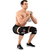 Наколенники для приседа и пауэрлфтинга 2штуки SQUAT KNEECAP EZOUS A-01 (Черный)