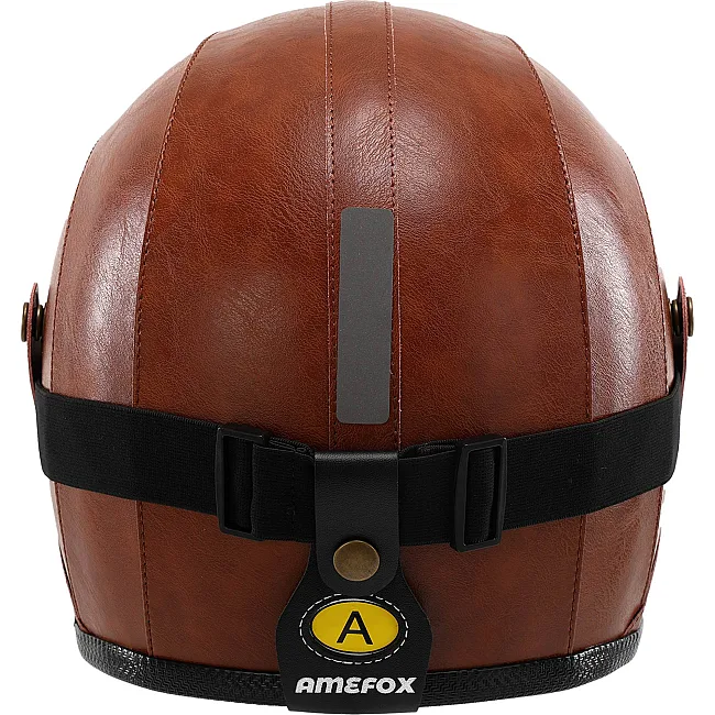 Шлем для мотоцикла интеграл
 AMEFOX MT-3228 (Коричневый)