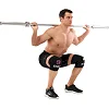 Наколенники для приседа и пауэрлфтинга 2штуки SQUAT KNEECAP EZOUS A-01 (Черный)