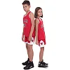 Детская баскетбольная форма
 NBA клуб Chicago Bulls 23 5351 (Красный-белый)