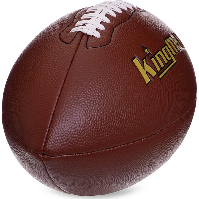 Мяч для американского футбола Senior KINGMAX FB-5496-9 №9 (Коричневый)