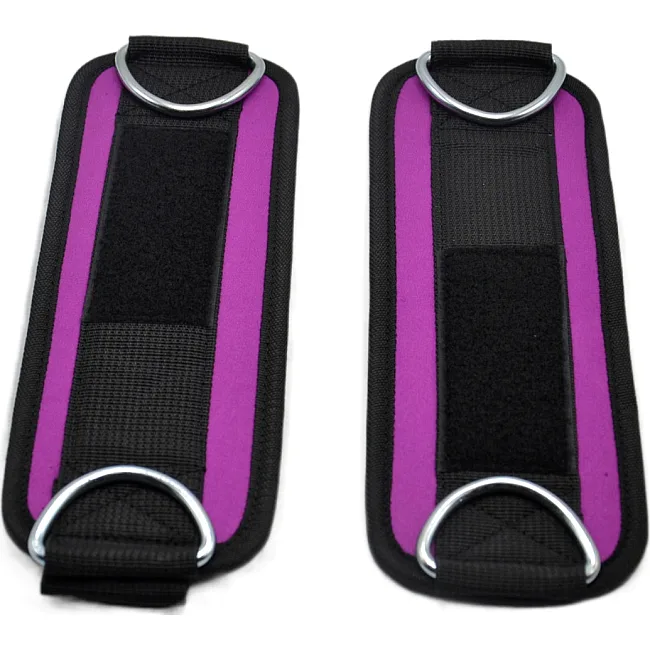 Манжеты на лодыжку POWER SYSTEM PS-3450 Gym Babe Purple
