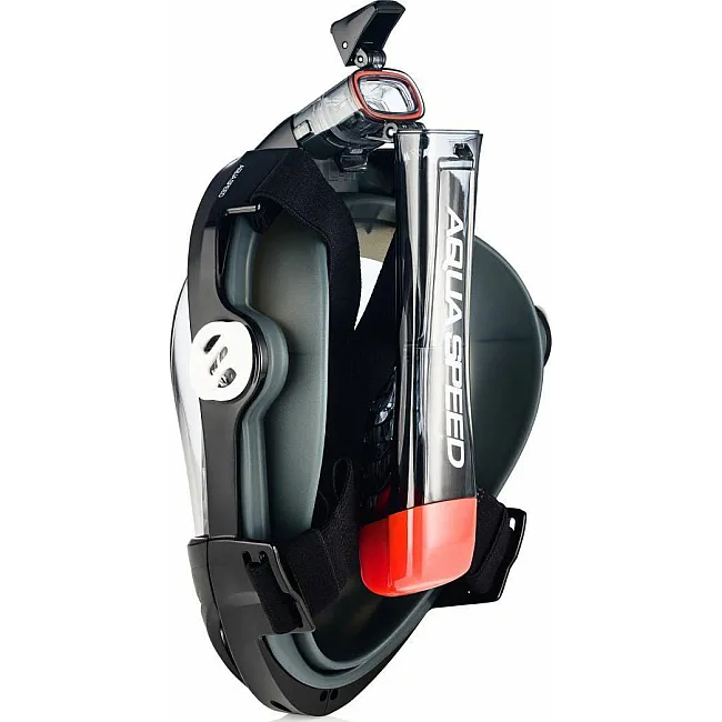 Повнолицьова маска Aqua Speed BRIZO 8742 чорний