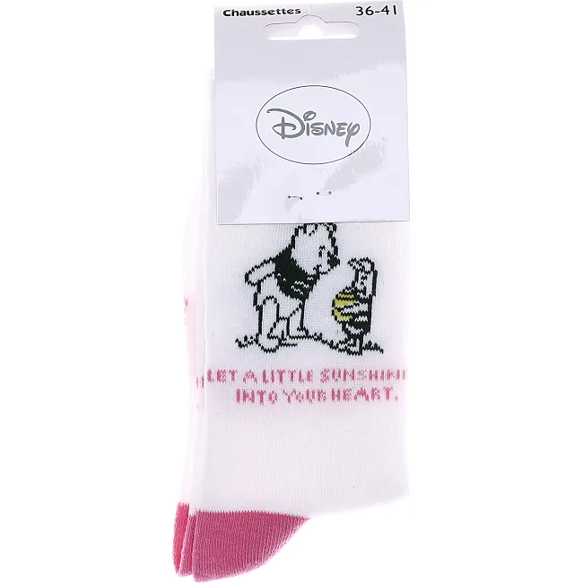 Носки WINNIE L OURSON WINNIE + PORCINET женские арт.13896420-6