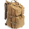 Штурмовой тактический рюкзак трехдневный SILVER KNIGHT ZD11 47x28x25см 33л (Хаки)