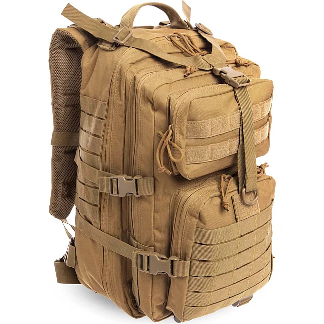 Штурмовой тактический рюкзак
 трехдневный SILVER KNIGHT ZD11
 47x28x25см 33л (Хаки)