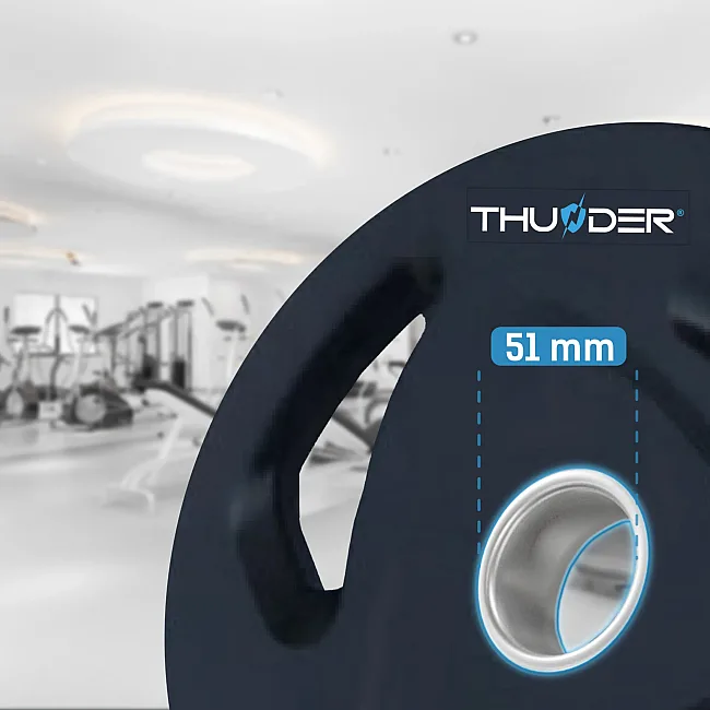 Диск олимпийский THUNDER 1,25 кг