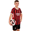 Дитяча футбольна форма
 із символікою футбольного AC MILAN домашня 2025 SP-SPORT

 CO-4651 20-30 (Червоний-чорний)