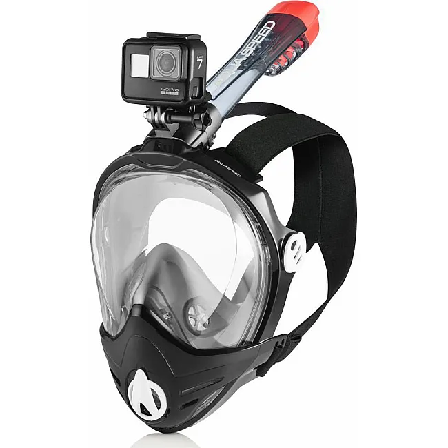 Повнолицьова маска Aqua Speed BRIZO 8742 чорний