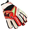 Вратарские перчатки
 профессиональные с защитой пальцев SOCCERMAX GK-4341
 7-11 (Белый-черный-красный)