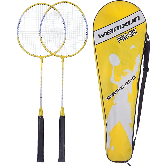Ракетки для бадминтона в чехле
 WEINIXUN PRO-607 (Разные цвета)