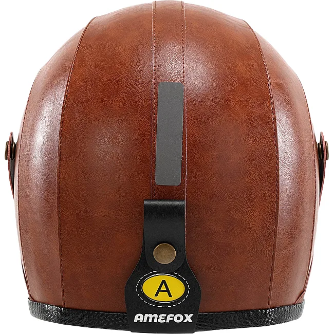 Шлем для мотоцикла интеграл
 AMEFOX MT-3228 (Коричневый)