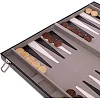 Нарды настольная игра в сувенирном кейсе из экокожи SP-SPORT
 B1518 PU 39смx39см