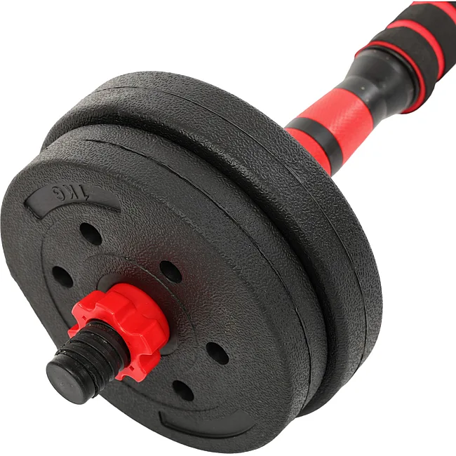 Гантели трансформер превращаются в штангу 3в1 SP-SPORT
 TA-9455-10 10кг