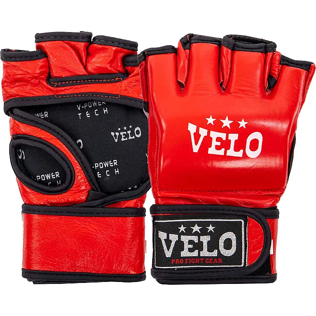 Перчатки для ММА
 VELO

 ULI-4035 (Красный)