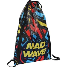 Рюкзак-мешок спортивный MADWAVE DRY MESH BAG M111801 65х50см (Мультиколор)