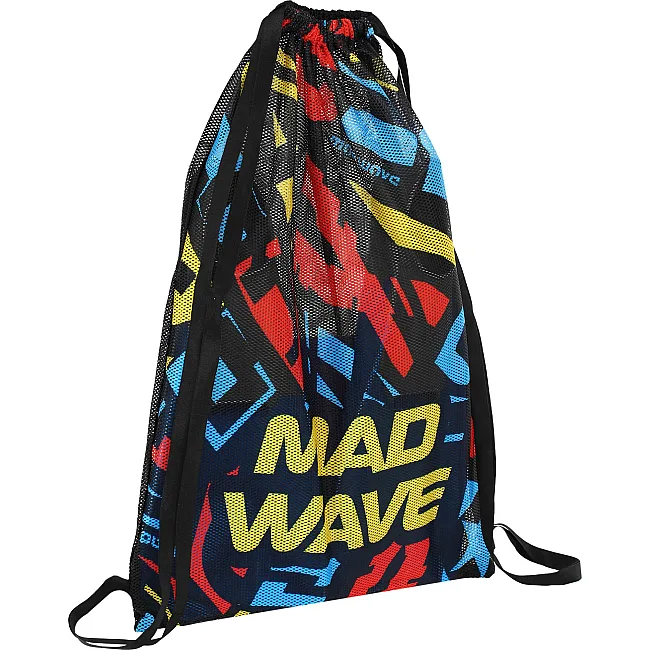 Рюкзак-мешок спортивный MADWAVE DRY MESH BAG M111801 65х50см (Мультиколор)