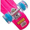 Пенни борд Penny Board круизер пластиковый со светящимися колесами 22