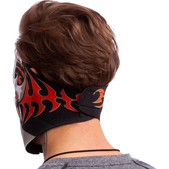 Вітрозахисна маска
 креативні термонавушники SP-SPORT
 MS-4344-4 Tribal Skull