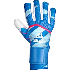 Перчатки вратарские детские SELECT GOALKEEPER GLOVES 88 KIDS v25 синий, белый