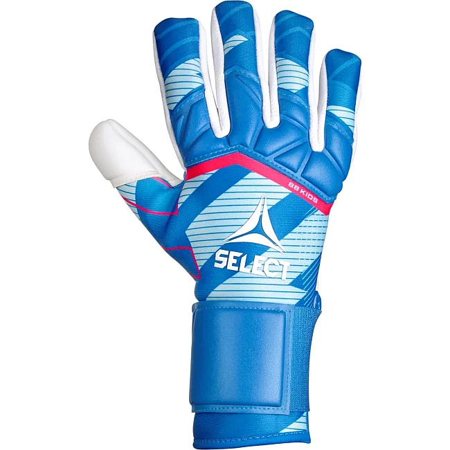 Перчатки вратарские детские SELECT GOALKEEPER GLOVES 88 KIDS v25 синий, белый