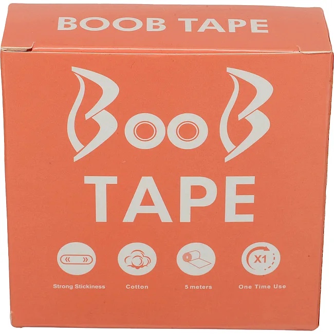 Кинезио тейп для тейпирования груди Kinesio tape BOOB SP-SPORT
 BC-1093-2_5
 2,5смх5м