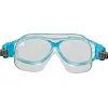 Очки-маска для плавания юниорские MADWAVE
 FLAME MASK JUNIOR M046103 (Голубой)