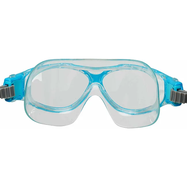 Очки-маска для плавания юниорские MADWAVE
 FLAME MASK JUNIOR M046103 (Голубой)