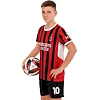 Дитяча футбольна форма
 із символікою футбольного AC MILAN домашня 2025 SP-SPORT

 CO-4651 20-30 (Червоний-чорний)
