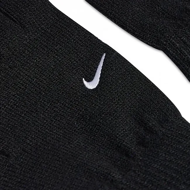 Перчатки теплые Nike KNIT SWOOSH TG 2.0 черный