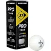 Мячи для настольного тенниса
 DUNLOP PRO TOUR DL679348 3шт (Белый)