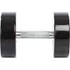 Гантель профессиональная
 с полиуретановым покрытием LIFE FITNESS SC-80081-22 1шт 22кг