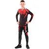 Костюм компрессионный детский рашгард лонгслив штаны и шорты VENUM
 UFC FIGHT WEEK 9539B-9639B-V5030 XXS
-L, (Черный-красный)
