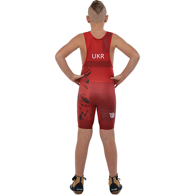Трико для борьбы детское UKRAINE SP-SPORT

 JY-6604 128 см
-162см (Синий)