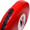 Ракетка хлопушка для тхэквондо одинарная кожаная PRO-BOX BO-0590 1шт (Черный)