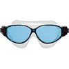 Очки-маска для плавания юниорские MADWAVE
 FLAME MASK JUNIOR M046103 (Голубой)